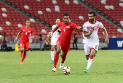 Link xem bóng đá trực tuyến Singapore vs Yemen (18h45, 5/9)