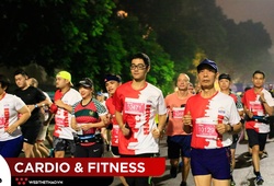 Cung đường chạy cực đẹp, độc và lạ của VPBank Hanoi Marathon 2019 mờ ảo trong đêm