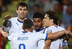 Đội hình Italia thắng Armenia trẻ nhất vòng loại Euro 2020