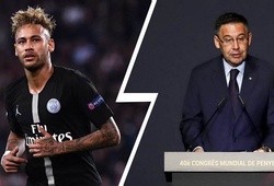 Chủ tịch Barca từ chối ký hợp đồng với Neymar vào tháng 1/2020