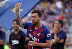 Barca lên kế hoạch ký hợp đồng trọn đời với Messi