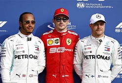 Grand Prix Ý 2019: Charles Leclerc lại chiếm pole, Lewis Hamilton hết động lực!