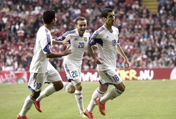 Kết quả Armenia vs Bosnia (FT 4-2): Mkhitaryan tỏa sáng, Armenia thắng lợi xứng đáng