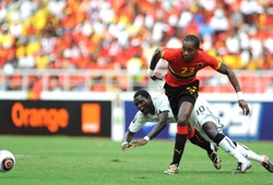 Link xem bóng đá trực tuyến Angola vs Gambia (22h00, 10/9)