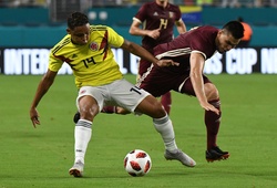 Link xem bóng đá trực tuyến Colombia vs Venezuela (08h00, 11/9)