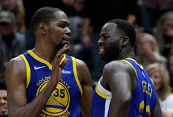 Kevin Durant: "Họ coi chúng tôi là KD và Warriors"