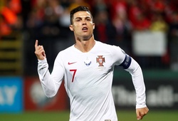 Ronaldo ghi bàn trước 40 đội tuyển nào trong lịch sử với Bồ Đào Nha?