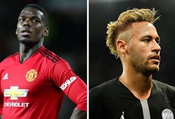 Pogba lỡ hợp đồng “khủng” với PSG vì Neymar