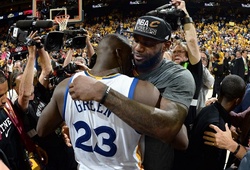 Dù là đối thủ, Draymond Green vẫn dành sự ngưỡng mộ cho King James