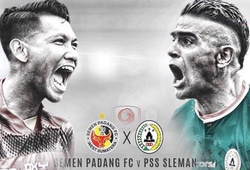 Link xem bóng đá trực tuyến Semen Padang vs PSS Sleman (15h30, 13/9)