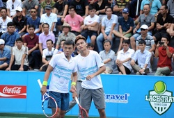 Giải quần vợt VTF Masters 500 -3: Lý Hoàng Nam thất bại ở chung kết đôi