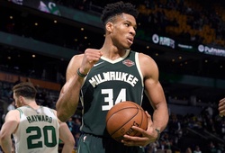 Giannis Antetokounmpo hưởng mức lương ngang Stephen Curry vào năm sau