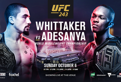 Paulo Costa: Robert Whittaker sẽ đấm bay Israel Adesanya tại UFC 243