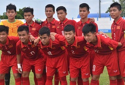 Bảng xếp hạng vòng loại U16 châu Á: U16 Việt Nam dừng chân tại vòng loại