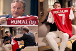Cristiano Ronaldo thừa nhận suýt gia nhập Arsenal trước khi đến MU