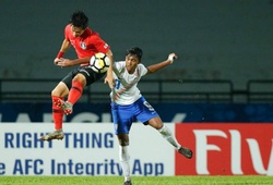 Kết quả U16 Hàn Quốc vs U16 Đài Loan (9-0): Chênh lệch đẳng cấp