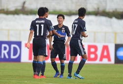 Kết quả U16 Nhật Bản vs U16 Lào (4-0): Thế trận một chiều