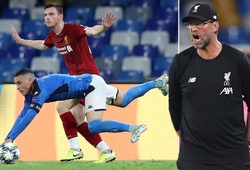 Liverpool tố cầu thủ Napoli ngã vờ kiếm phạt đền sau thất bại ở Cúp C1