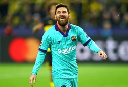 Messi tái xuất, Barca vui hơn cả thoát hiểm trước Dortmund ở Cúp C1