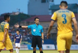 Trọng tài ngoại sẽ xuất hiện ở những vòng đấu cuối V.League 2019