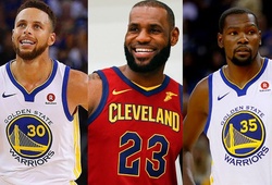 3 cầu thủ định hình NBA 10 năm trở lại đây