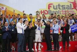 Bảng xếp hạng Futsal Việt Nam HDBank 2019: Thái Sơn Nam lần thứ 4 liên tiếp đăng quang ngôi vô địch