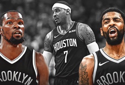 Brooklyn Nets chơi lớn khi đưa Carmelo Anthony về với Durant - Irving