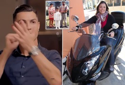 Ronaldo tìm thấy người phụ nữ đã tặng bánh mì kẹp thịt khi còn nhỏ