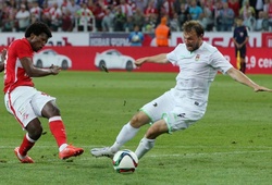 Trực tiếp Ufa vs Spartak Moscow: Chủ nhà lép vế