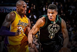 Kobe Bryant cảnh báo NBA nên dè chừng Giannis Antetokounmpo