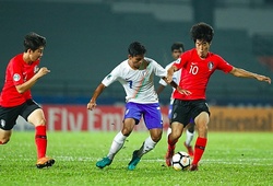 Nhận định U16 Hàn Quốc vs U16 Thái Lan 15h30, 22/09 (Vòng loại U16 châu Á 2020)