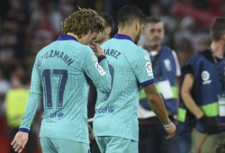 Barca thua sốc Granada chỉ rõ vị thế tồi tệ của một ông lớn