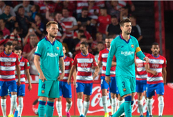 Kết quả Granada vs Barcelona (2-0): Người khổng lồ gục ngã