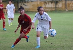 Trực tiếp U16 nữ việt nam vs U16 nữ Trung Quốc: Không thể tạo bất ngờ