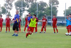 U19 Việt Nam "bế quan tỏa cảng" tập luyện vì mục tiêu World Cup