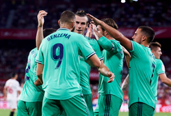 Bảng xếp hạng La Liga vòng 5: Real Madrid thăng hạng