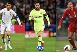 Lý do Van Dijk sẽ vượt qua Messi và Ronaldo để giành FIFA The Best 2019