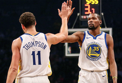 "Kevin Durant cứ ra đi, Klay Thompson sẽ chẳng ngại ngần gì"