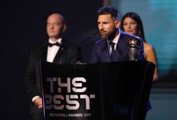 Messi nói gì khi lần đầu nhận giải FIFA The Best?
