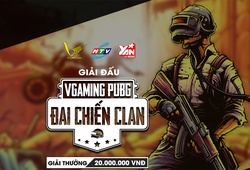Đại chiến CLAN - Giải đấu PUBG đầu tiên do HTVC VGaming tổ chức