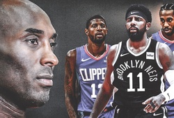 Kawhi Leonard, Paul George và Kyrie Irving được mời đến tập cùng Kobe Byrant