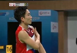 Kết quả cầu lông hôm nay: Kento Momota thể hiện bản lĩnh lúc quyết định