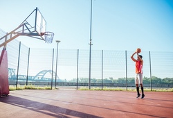 Cách chơi bóng rổ tại nhà giúp tăng chiều cao cho người mới bắt đầu