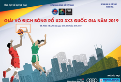Lịch thi đấu Giải bóng rổ vô địch U23 3x3 Vô địch quốc gia 2019