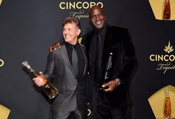 Michael Jordan hợp tác với chủ tịch Los Angeles Lakers ra mắt rượu tequila