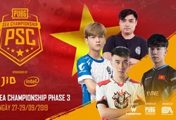 Kết quả PUBG SEA Championship vòng Final Stage ngày 2: Việt Nam dẫn đầu!