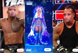 "Biến hình" thành các ngôi sao WWE chỉ trong 1 nốt nhạc với công nghệ thực tế ảo tăng cường