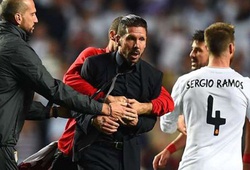 Diego Simeone yêu cầu phạt nặng Sergio Ramos vì xúc phạm mẹ mình