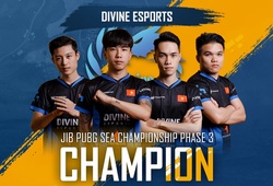 Kết quả PUBG SEA Championship vòng Final Stage: Divine Esports lên ngôi đầy ngoạn mục!