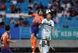 Trực tiếp Gangwon vs Incheon United: Giữ lại 3 điểm